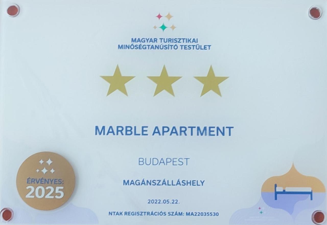 Marble Apartment -Near Buda Castle Budapest Eksteriør bilde
