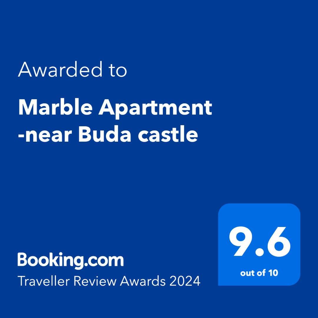 Marble Apartment -Near Buda Castle Budapest Eksteriør bilde